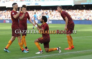 Salah, El Shaarawy, Dzeko 