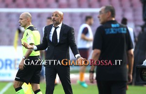 Napoli-Roma Sarri e Spalletti