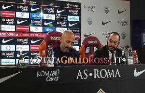 Soalletti in conferenza stampa