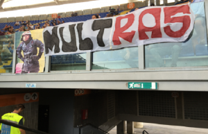 Striscione "Multras"