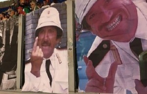 Striscione Proietti