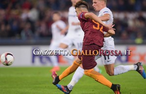 Roma-Austria Vienna El Shaarawy gol