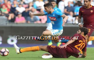 NAPOLI-ROMA  fazio