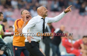 NAPOLI-ROMA  spalletti