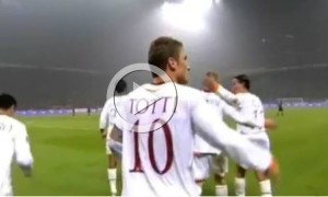 Totti a San Siro