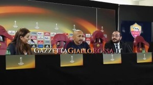 Spalletti in conferenza