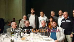 Fazio e Paredes all'evento UTR