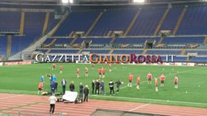 Allenamento Viktoria Plzen