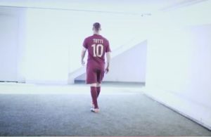 Totti e la maglia del derby