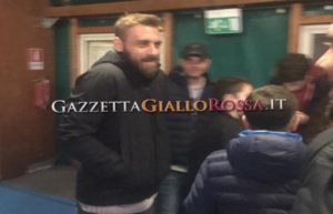 Daniele De Rossi al Palagems