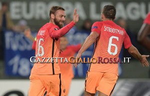 De Rossi e Strootman