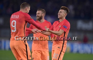 Dzeko e El Shaarawy