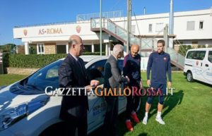 Evento Nissan - Spalletti e Strootman