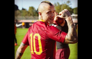 Nainggolan con la 10