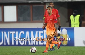 Paredes in azione contro l'Austria Vienna