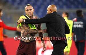 Spalletti e Nainggolan