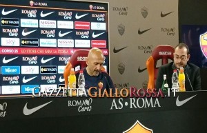 Spalletti in conferenza stampa