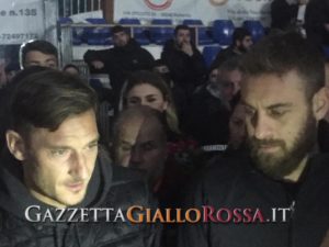 Totti e De Rossi