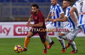 ROMA-PESCARA Salah