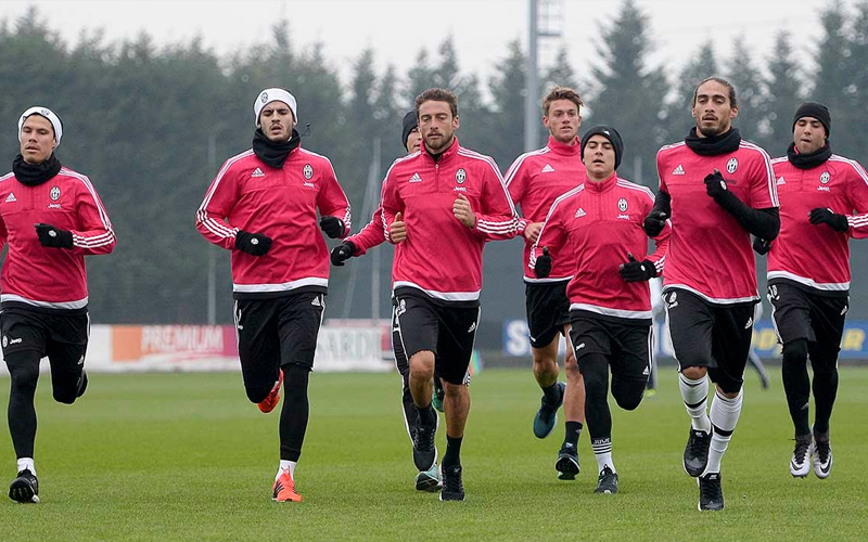 Allenamento Juventus