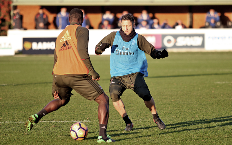 Allenamento Milan