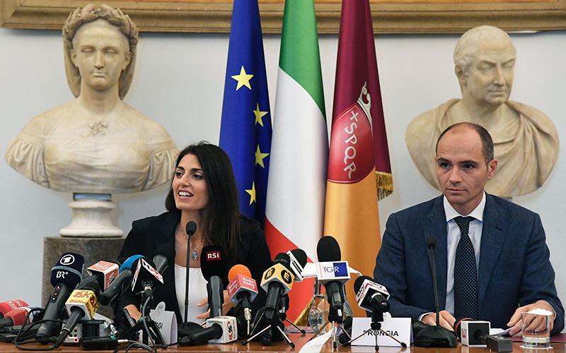 Raggi e Frongia