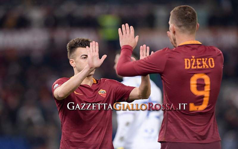 Dzeko El Shaarawy