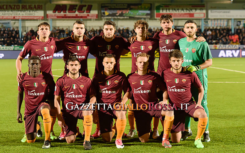 Formazione Roma Primavera