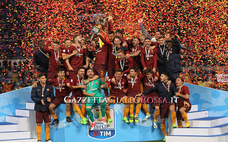 Roma Primavera Coppa Italia