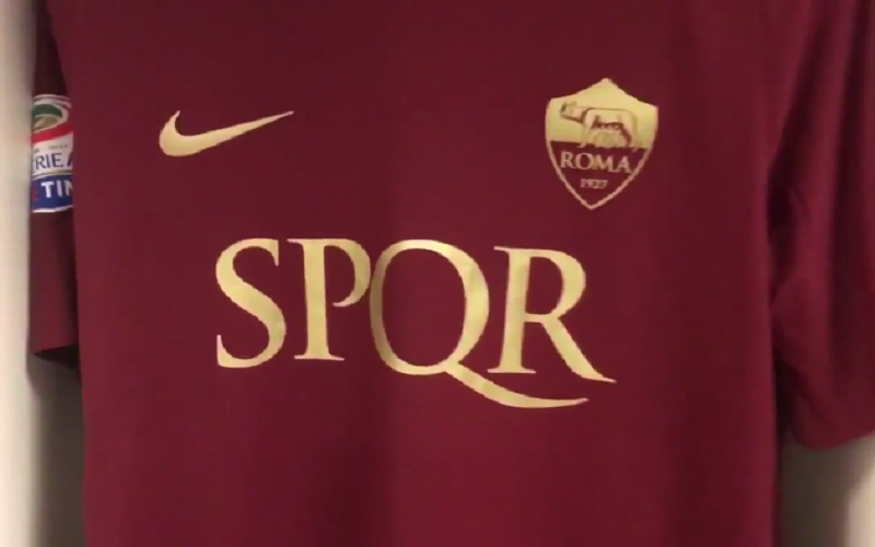 maglia derby SPQR