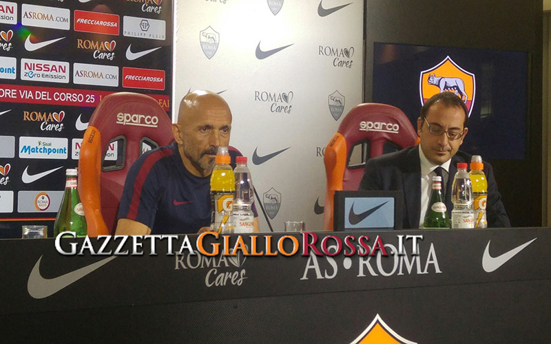 Spalletti in conferenza stampa