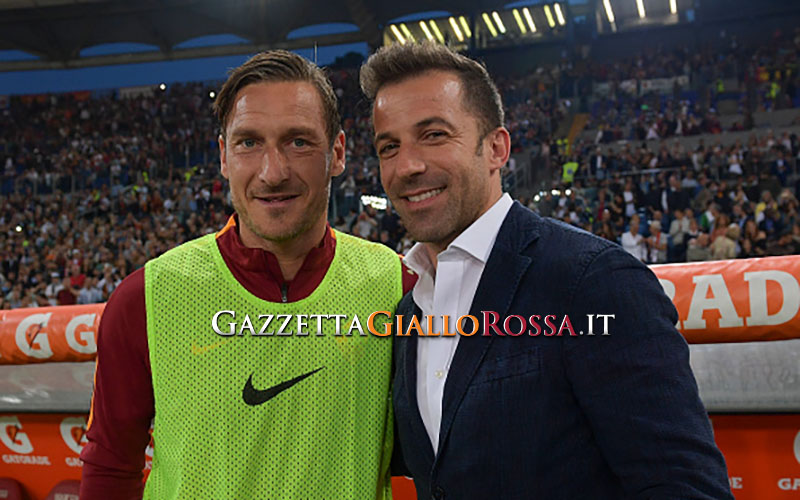 Totti e Del Piero