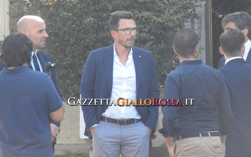 Di Francesco a Trigoria