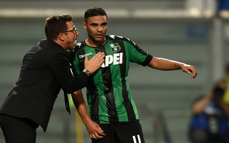 Di Francesco e Defrel