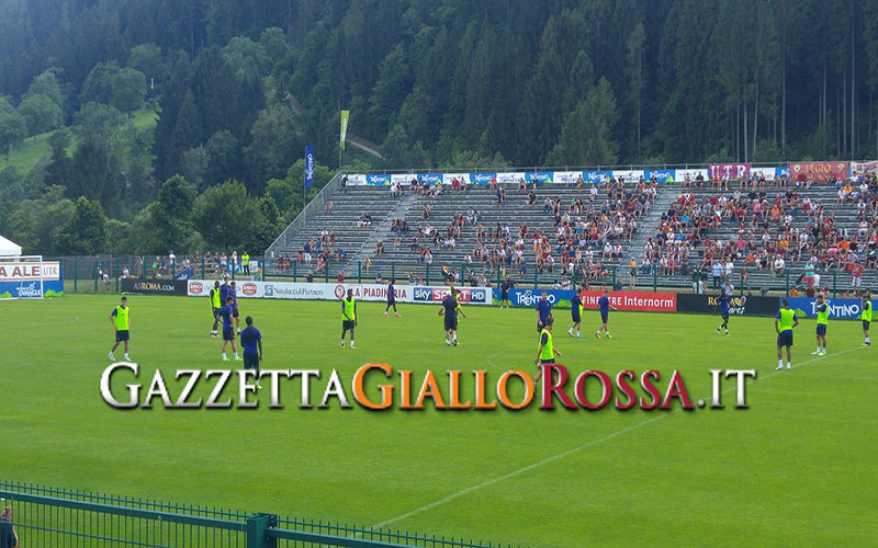 Allenamento a Pinzolo