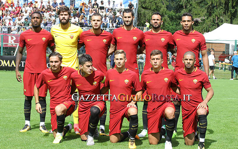 Roma-Slovacko La formazione