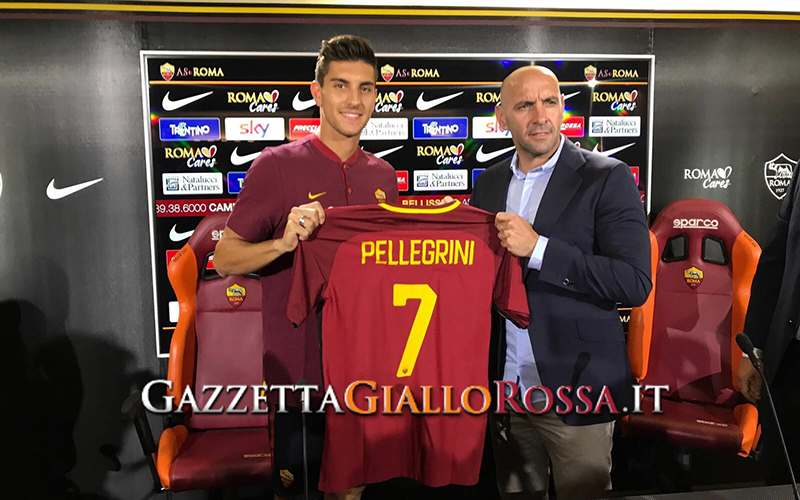 Lorenzo Pellegrini e Monchi