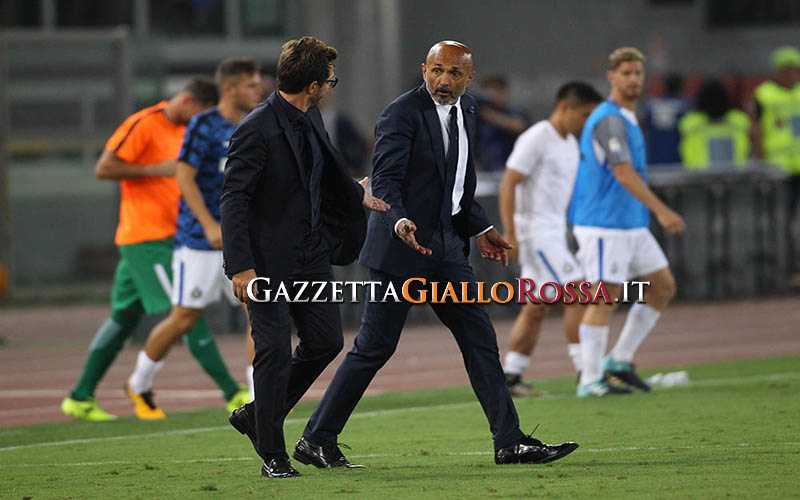 Di Francesco e Spalletti