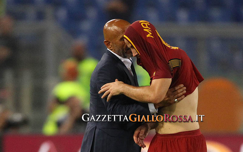 Spalletti e Manolas