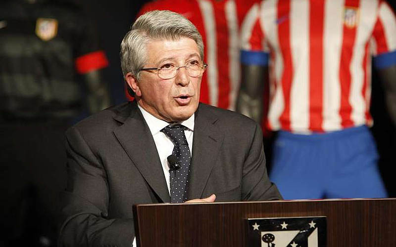 Cerezo, Presidente Atletico Madrid