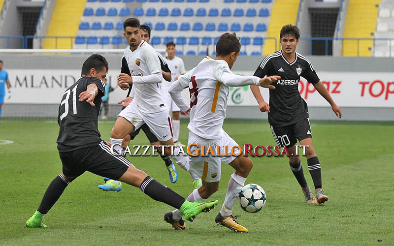 Youth League Qarabag-Roma