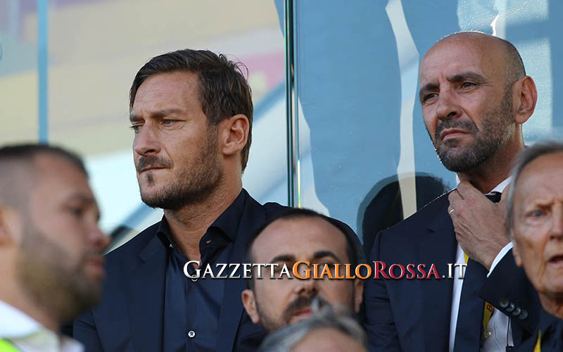 Totti e Monchi