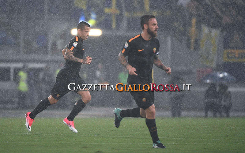 Nainggolan e De Rossi