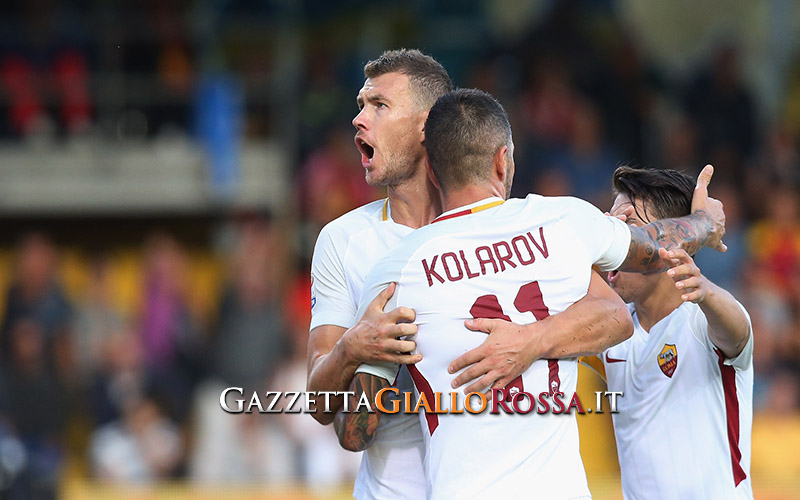 Dzeko e Kolarov