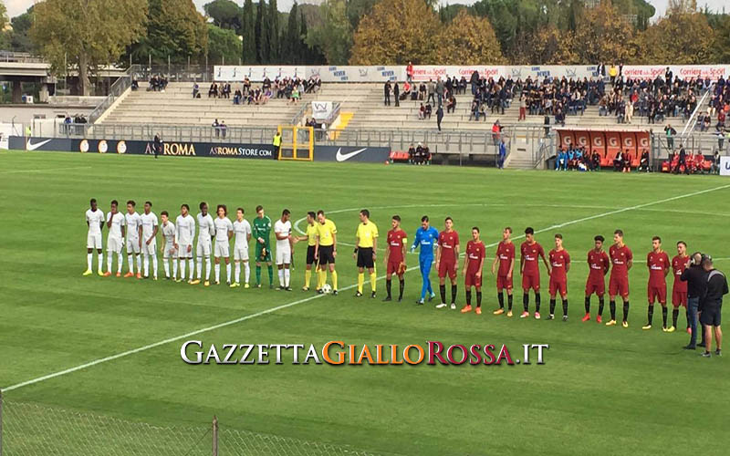 Youth League Roma-Chelsea formazioni