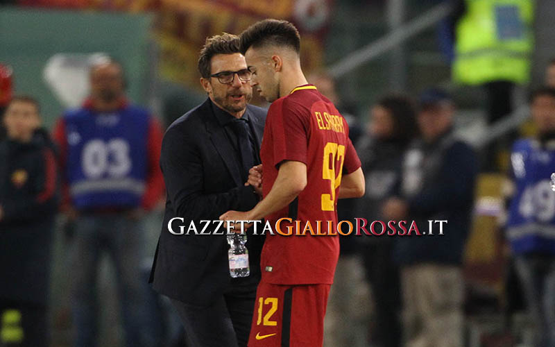 Di Francesco e El Shaarawy