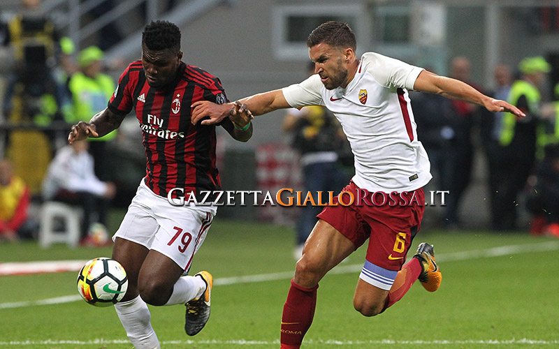 Kessie e Strootman