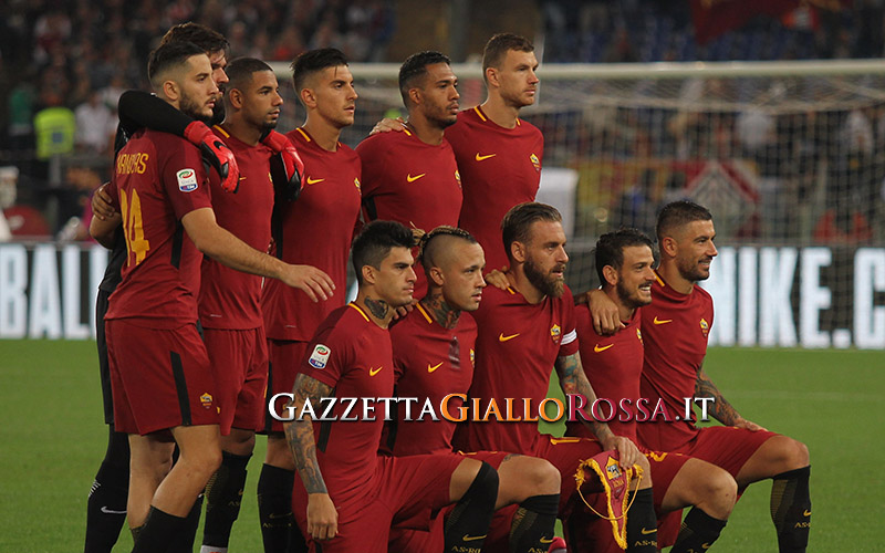 formazione Roma-Napoli