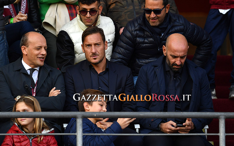 Baldissoni, Totti e Monchi