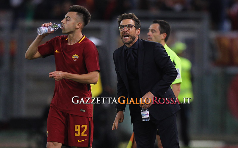 El Shaarawy e Di Francesco